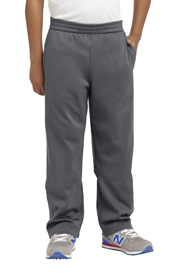 Sport-Tek Youth Sport-Wick Fleece Pant
