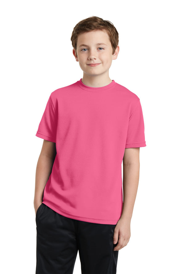 Sport-Tek Youth PosiCharge RacerMesh Tee