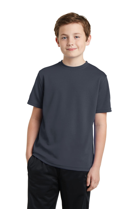 Sport-Tek Youth PosiCharge RacerMesh Tee