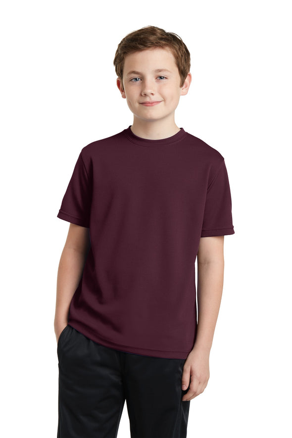 Sport-Tek Youth PosiCharge RacerMesh Tee