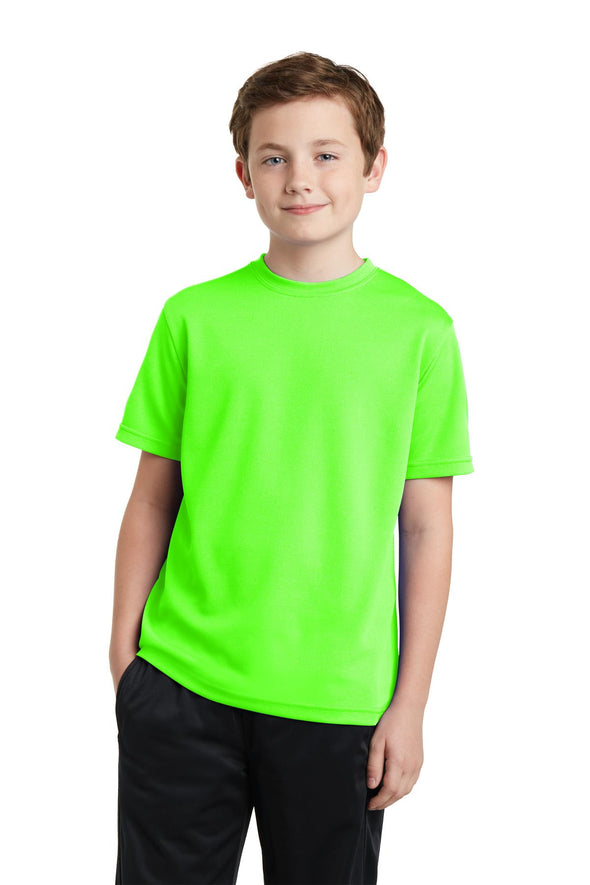 Sport-Tek Youth PosiCharge RacerMesh Tee