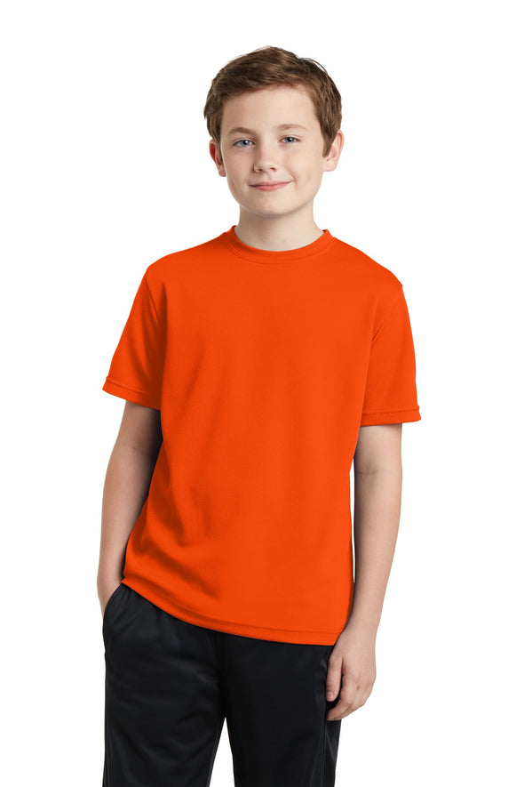 Sport-Tek Youth PosiCharge RacerMesh Tee