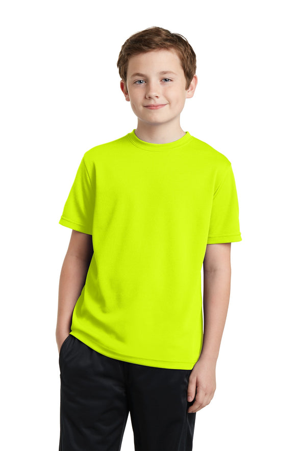 Sport-Tek Youth PosiCharge RacerMesh Tee