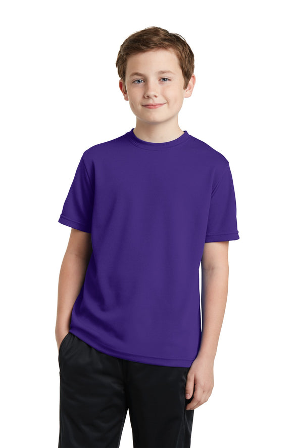 Sport-Tek Youth PosiCharge RacerMesh Tee