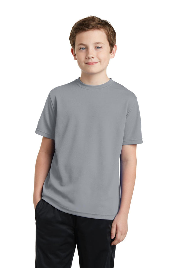 Sport-Tek Youth PosiCharge RacerMesh Tee