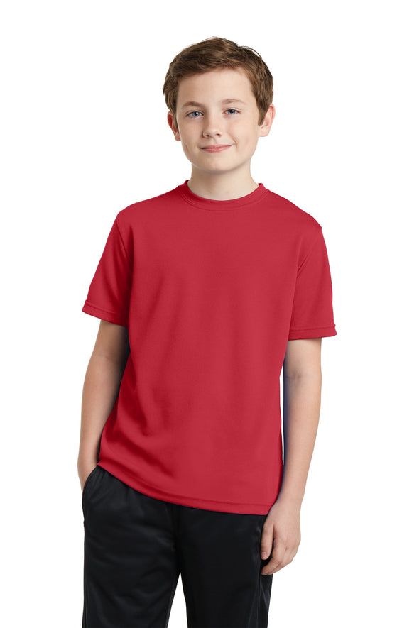 Sport-Tek Youth PosiCharge RacerMesh Tee