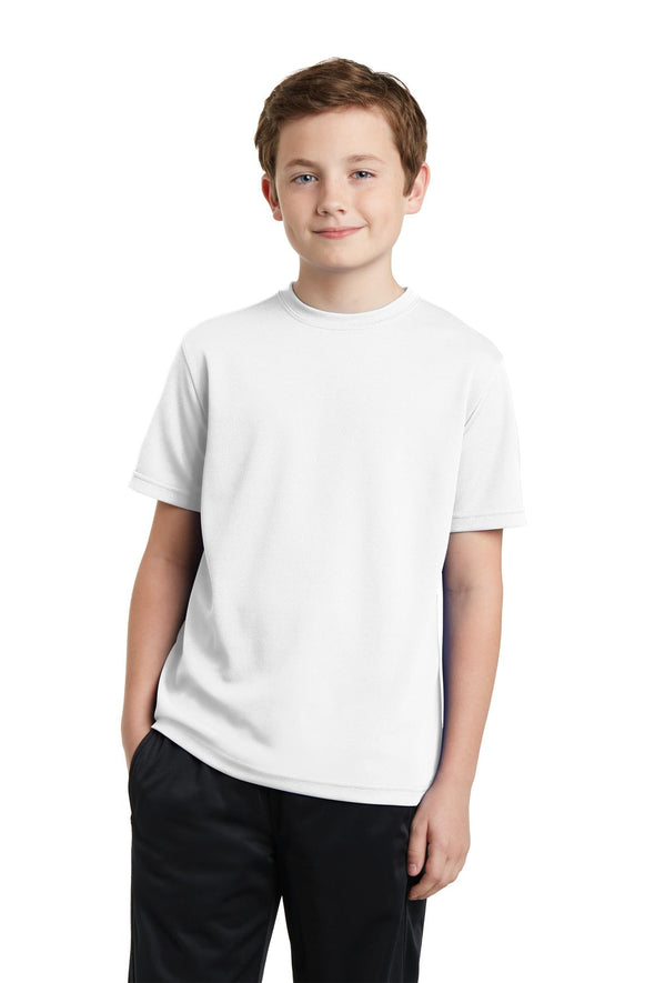 Sport-Tek Youth PosiCharge RacerMesh Tee
