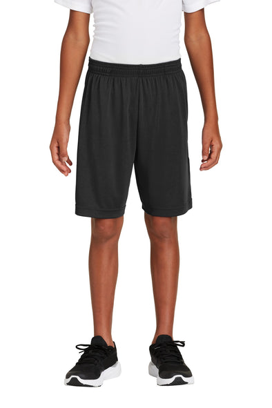 Sport-Tek Youth PosiCharge Competitor Pocketed Short