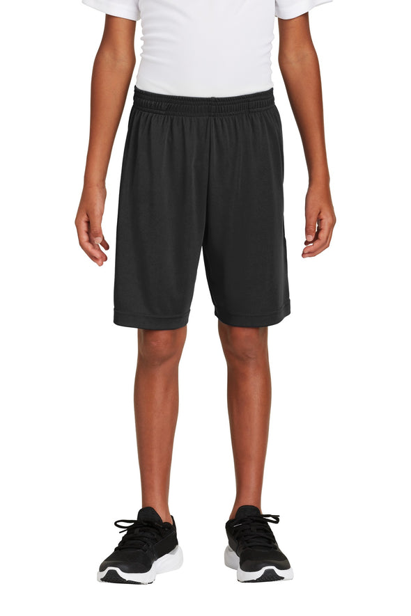 Sport-Tek Youth PosiCharge Competitor Pocketed Short