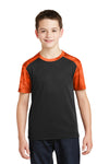 Sport-Tek Youth CamoHex Colorblock Tee