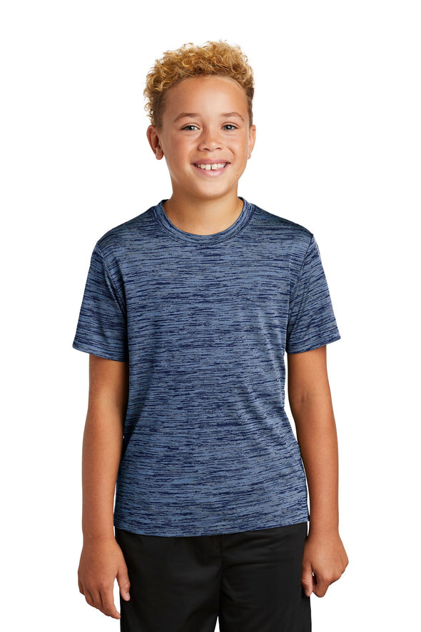 Sport-Tek Youth PosiCharge Electric Heather Tee