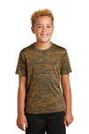 Sport-Tek Youth PosiCharge Electric Heather Tee