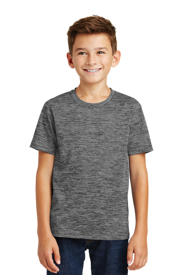 Sport-Tek Youth PosiCharge Electric Heather Tee