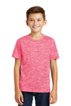 Sport-Tek Youth PosiCharge Electric Heather Tee