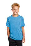 Sport-Tek Youth PosiCharge Tri-Blend Wicking Raglan Tee