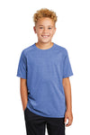 Sport-Tek Youth PosiCharge Tri-Blend Wicking Raglan Tee