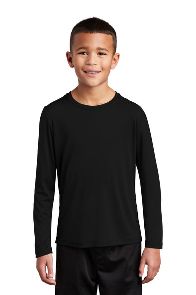 Sport-Tek Youth Posi-UV Pro Long Sleeve Tee