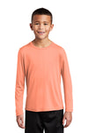 Sport-Tek Youth Posi-UV Pro Long Sleeve Tee