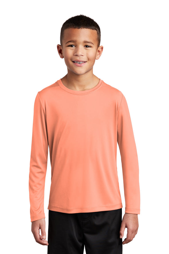 Sport-Tek Youth Posi-UV Pro Long Sleeve Tee