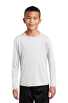 Sport-Tek Youth Posi-UV Pro Long Sleeve Tee