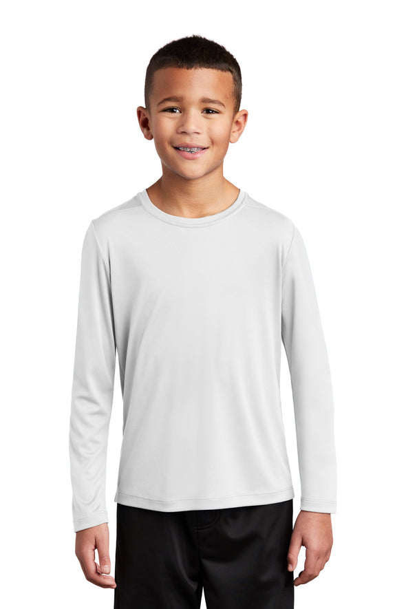 Sport-Tek Youth Posi-UV Pro Long Sleeve Tee