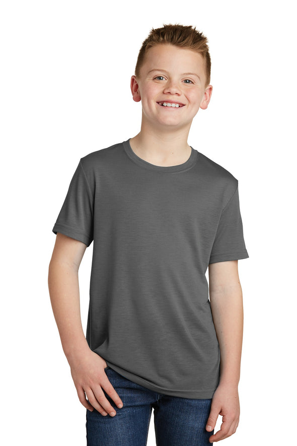 Sport-Tek Youth PosiCharge Competitor Cotton Touch Tee