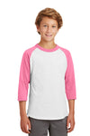 Sport-Tek Youth Colorblock Raglan Jersey