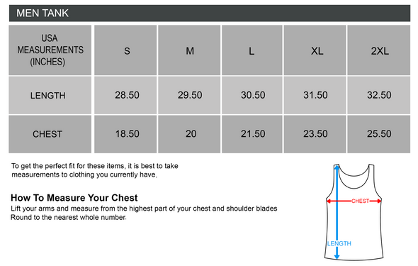 XtraFly Apparel Men's Why Matching Couples Tank-Top