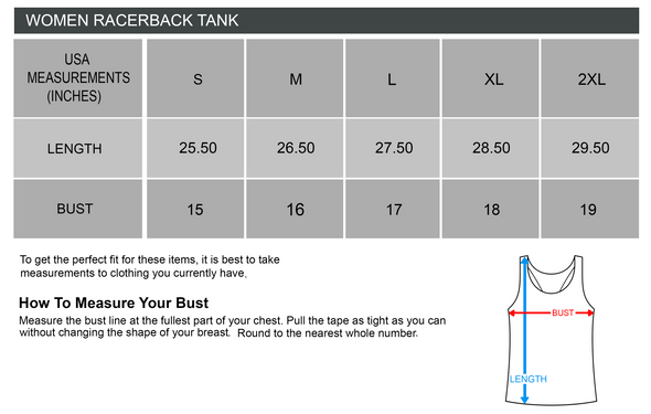 XtraFly Apparel Women's OMG Periodic Table Oxygen Novelty Gag Racer-back Tank-Top