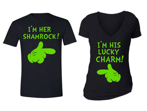 Free Shipping Womens St. Patrick's Day Saint Paddy Drunk shirt Shamrock Clover Irish Women Short Sleeve V-Neck T-Shirt