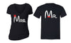 Free Shipping Matching Couples Family Valentine's Day Love Best Friends  Matching Couple Men Women Crewneck V-Neck  T-shirt Black Group 3
