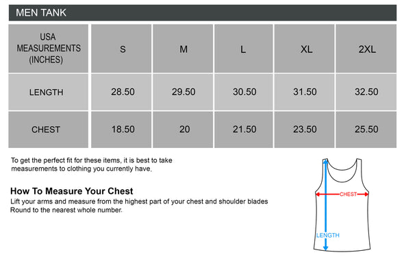 XtraFly Apparel Men&#39;s Cross Crucifix Religious Jesus Christ God Church Christian Catholic Bible Faith Protestant Tanktop
