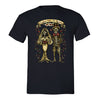 Free Shipping Mens Juntos Bride Groom Skeletons Sugar Skull Day of the Dead Dia de los Muertos Mexican Heritage  Halloween T-Shirt Black