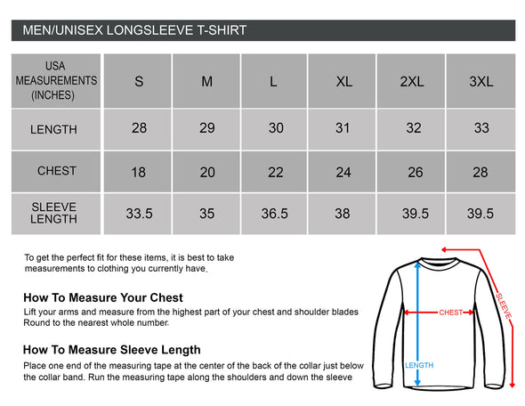 XtraFly Apparel Men&#39;s Vaccinated You&#39;re Welcome Vaxx Science Long Sleeve T-Shirt