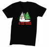 Free Shipping Mens Snowman Salute Our Troops Army Navy Marines Air Force Military Christmas Sweater Santa Tree Winter Crewneck T-Shirt