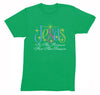 Free Shipping Mens Jesus is the Reason For the Season Religious Christian Catholic Church Winter Holiday Christmas Sweater Crewneck T-Shirt
