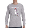 Free Shipping Mens I Do What I Want Unicorn Christmas Sweater Gift Party Santa Funny Holiday Winter Snowman Snowflake Long Sleeve T-Shirt