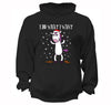 Free Shipping I Do What I Want Unicorn Christmas Sweater Gift Party Santa Funny Holiday Winter Snowman Snowflake Men Women Hoodie