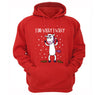 Free Shipping I Do What I Want Unicorn Christmas Sweater Gift Party Santa Funny Holiday Winter Snowman Snowflake Men Women Hoodie