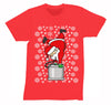 Free Shipping Mens Santa Keg Stand Beer Frat College Funny Fraternity Party Ugly Christmas Sweater Holiday Winter Drinking Crewneck T-Shirt