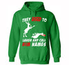 Free Shipping Reindeer Laugh And Call Him Names Ugly Christmas Sweater Winter Santa Funny Party Gift Animal Boxing Men Women Hoodie