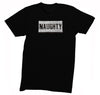 Free Shipping Mens Naughty Nice Flip Reversible Sequin Sequined Sweater Christmas Party  Crewneck T-Shirt