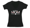 Free Shipping Mens Softball Mom Baseball Diamond Field Gift Mother Game Day Sports Lover Team School Fan Home Run V-Neck T-Shirt