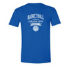 Free Shipping Mens Basketball Property of Athletic Dept.  Sports Fan Play Game Day Team Gift Slam Dunk Score Hoop Court Crewneck T-Shirt
