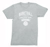 Free Shipping Mens Basketball Property of Athletic Dept.  Sports Fan Play Game Day Team Gift Slam Dunk Score Hoop Court Crewneck T-Shirt