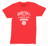 Free Shipping Mens Basketball Property of Athletic Dept.  Sports Fan Play Game Day Team Gift Slam Dunk Score Hoop Court Crewneck T-Shirt