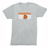 Free Shipping Mens Basketball Mom Sports Fan Play Game Day Team Coach Gift Slam Dunk Score Hoop Court Crewneck T-Shirt