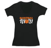 Free Shipping Womens Basketball Mom Sports Fan Play Game Day Team Coach Gift Slam Dunk Score Hoop Court V-Neck T-Shirt