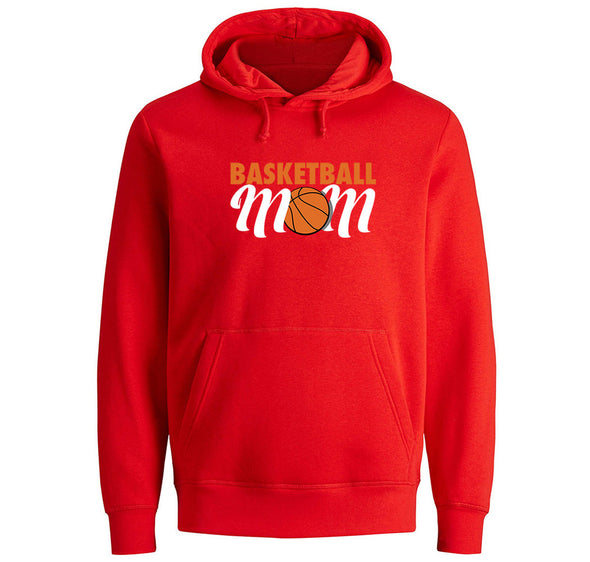 Free Shipping Basketball Mom Sports Fan Play Game Day Team Coach Gift Slam Dunk Score Hoop Court Long Sleeve Men Womens Hoodie