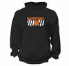 Free Shipping Basketball Mom Sports Fan Play Game Day Team Coach Gift Slam Dunk Score Hoop Court Long Sleeve Men Womens Hoodie
